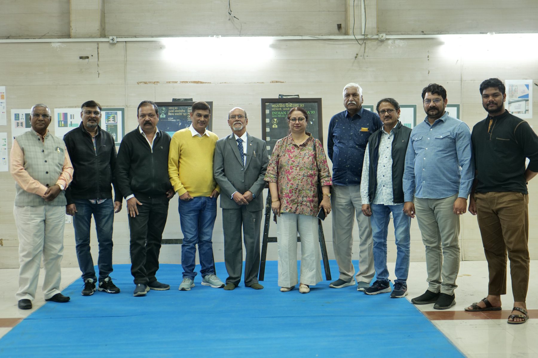Book launch and micro-exhibition at GCAD, Nagpur, December 2025