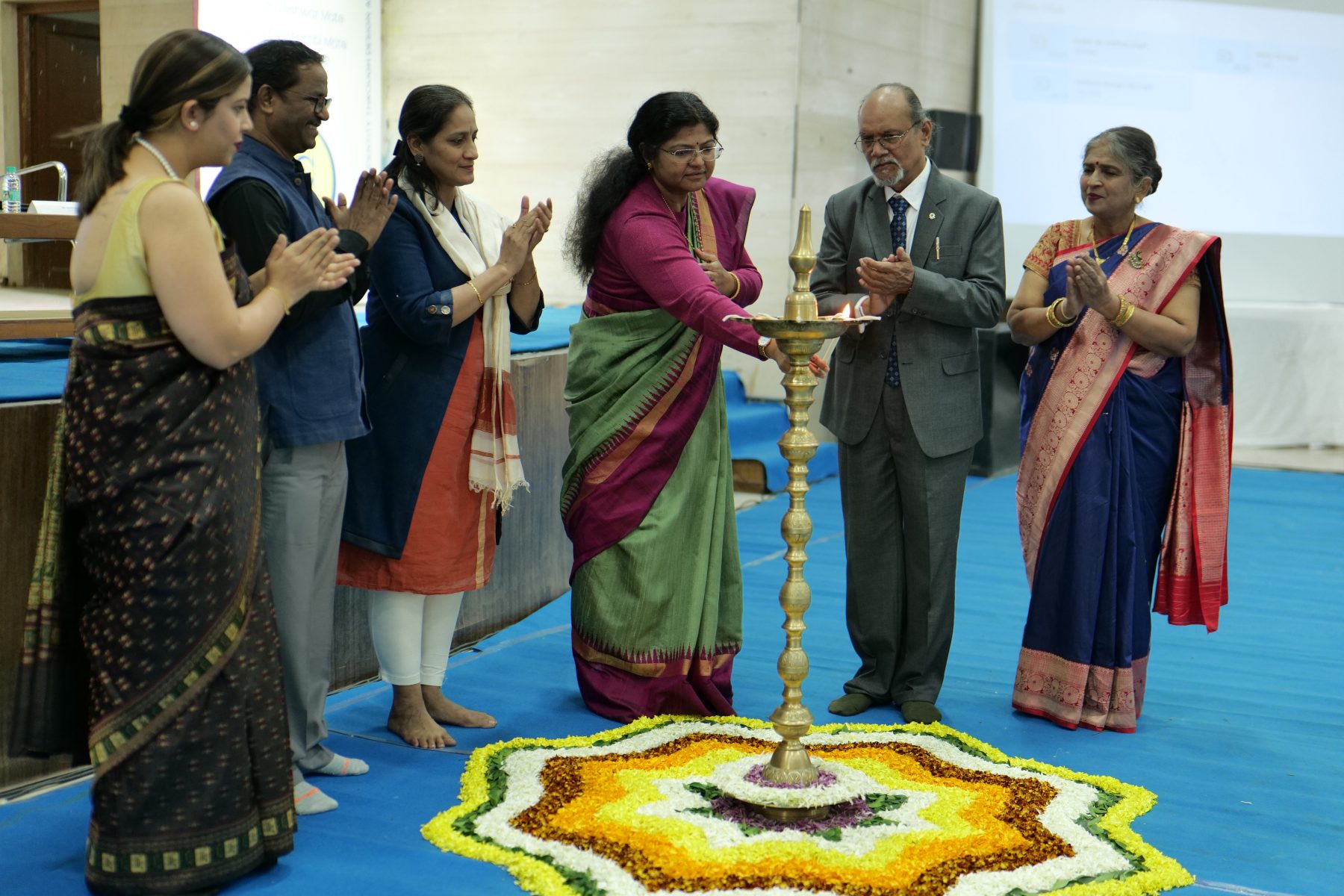 Book launch and micro-exhibition at GCAD, Nagpur, December 2025