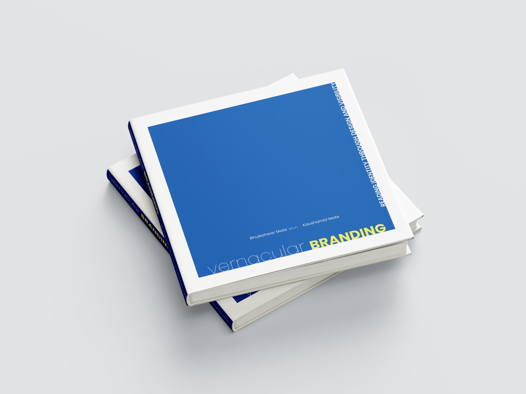Vernacular Branding hardcover book